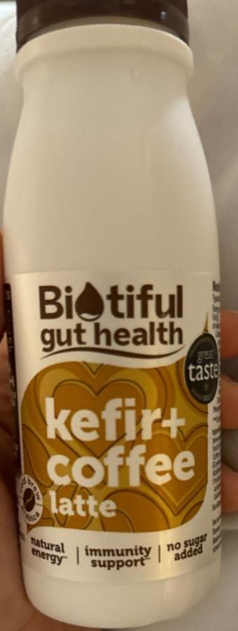 Fotografie - Kefir+Coffee Latte Biotiful