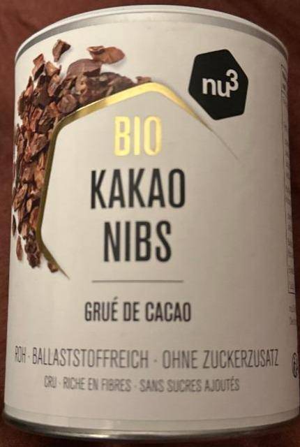 Fotografie - Bio Kakao nibs nu3