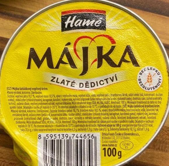 Fotografie - Májka zlaté dědictví Hamé