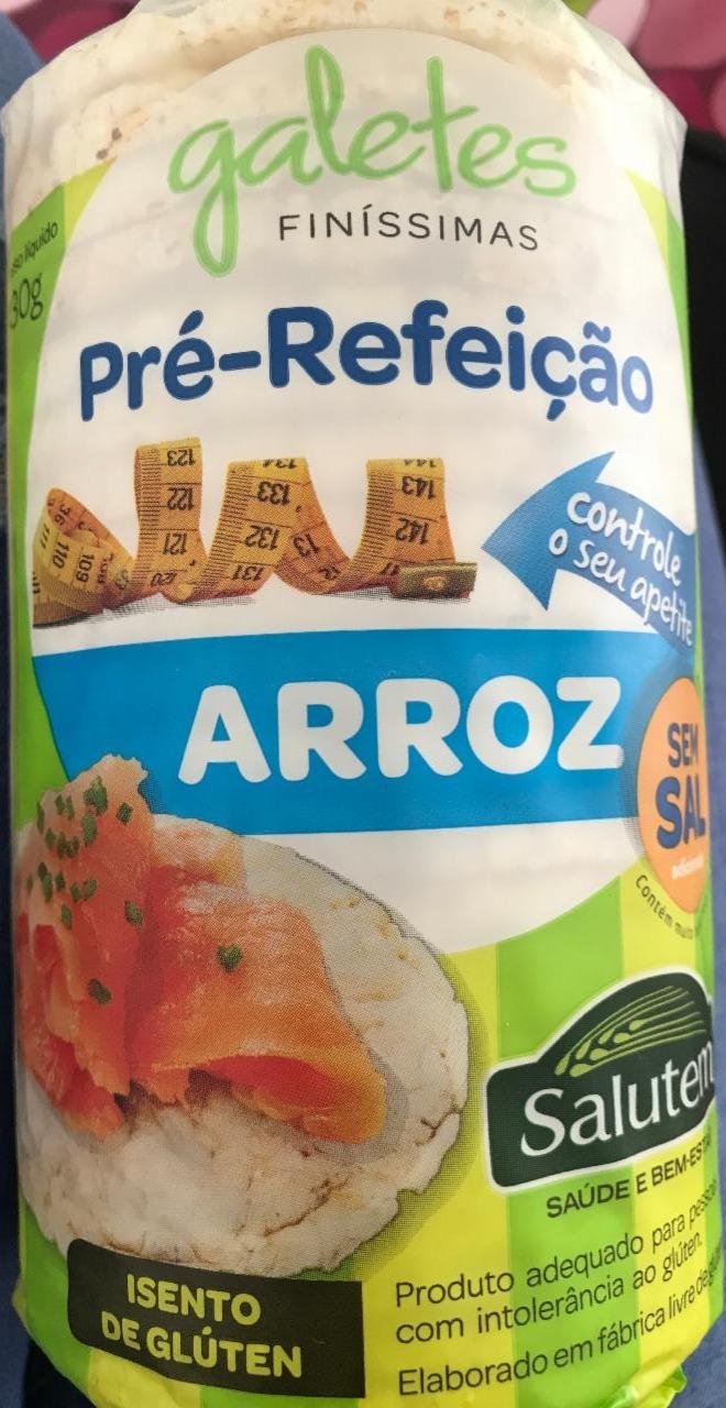 Fotografie - Galetes Finíssimas Arroz Sem Sal Auchan