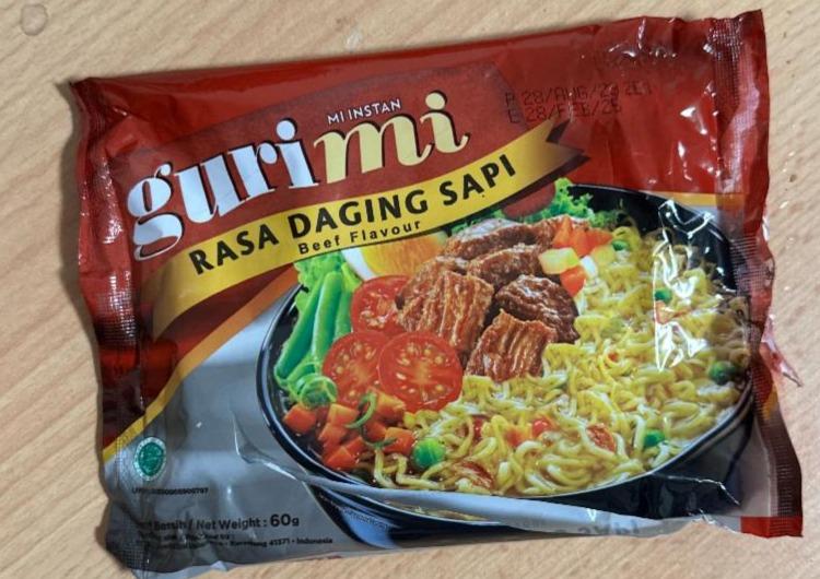 Fotografie - Rasa Daging Sapi Beef Flavour Gurimi