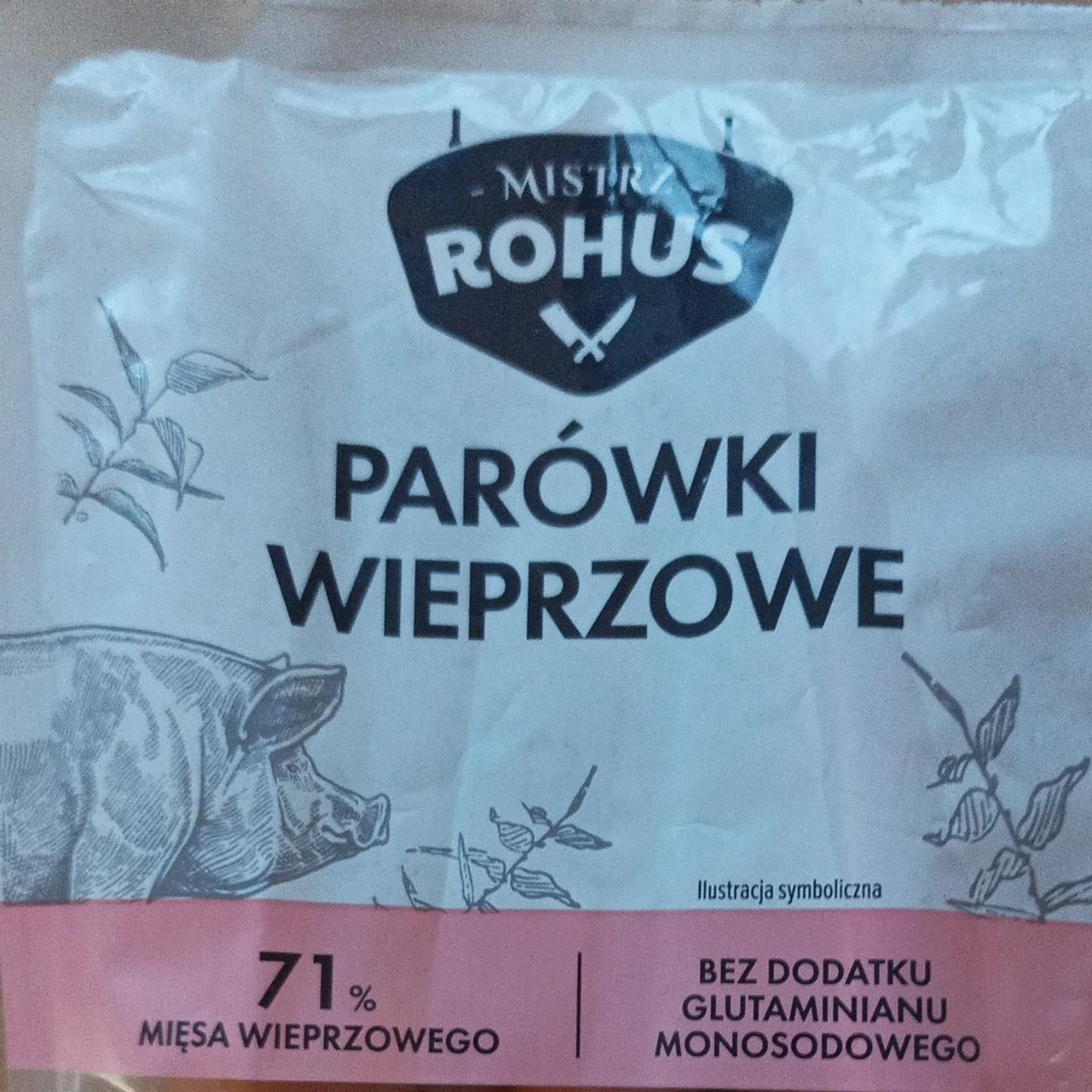 Fotografie - Parówki wieprzowe Mistrz Rohus