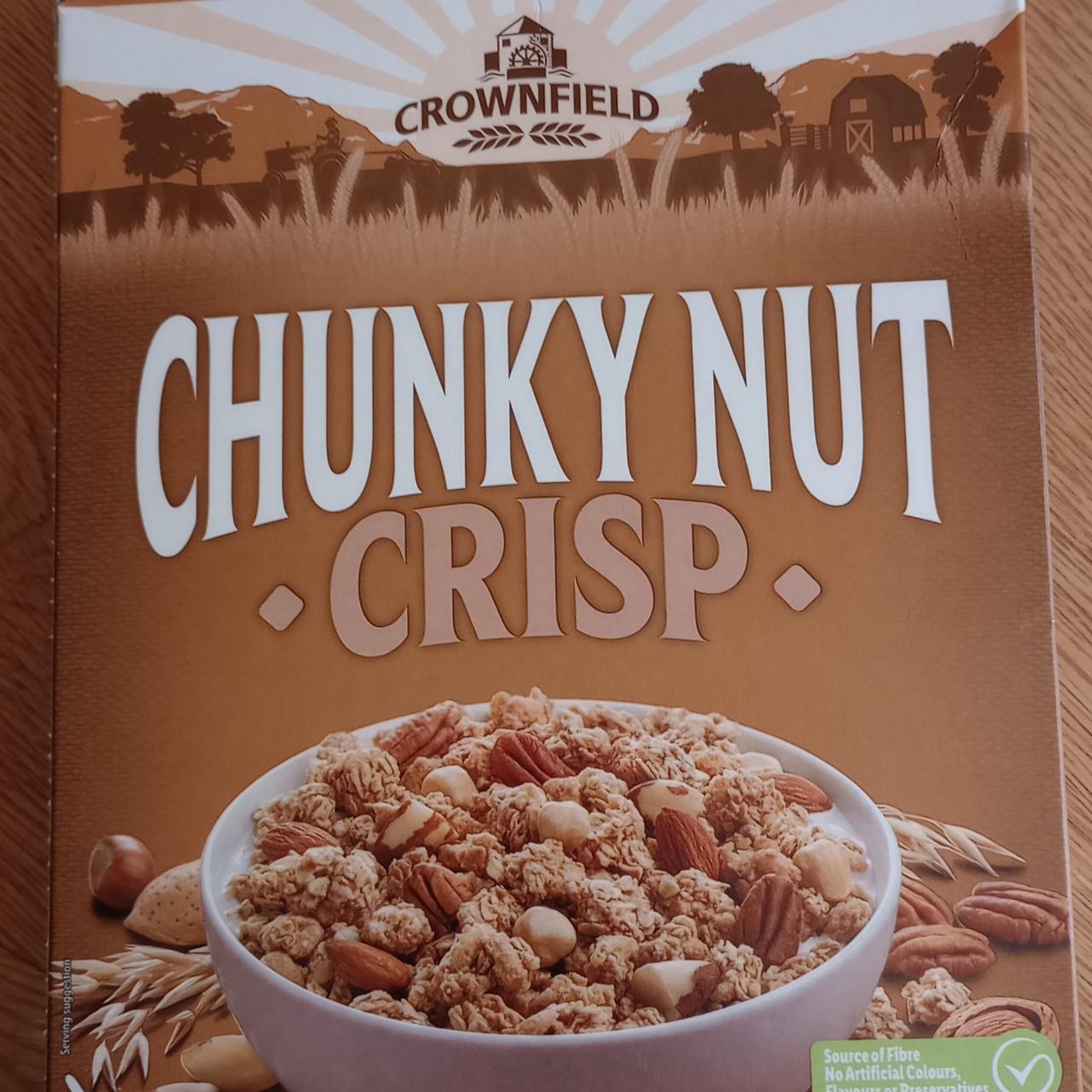 Fotografie - Chunky nut Crisp Crownfield