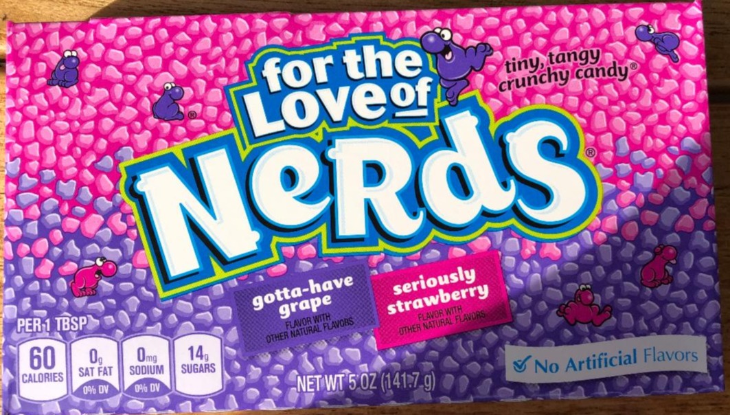 Fotografie - Strawberry & Grape Nerds