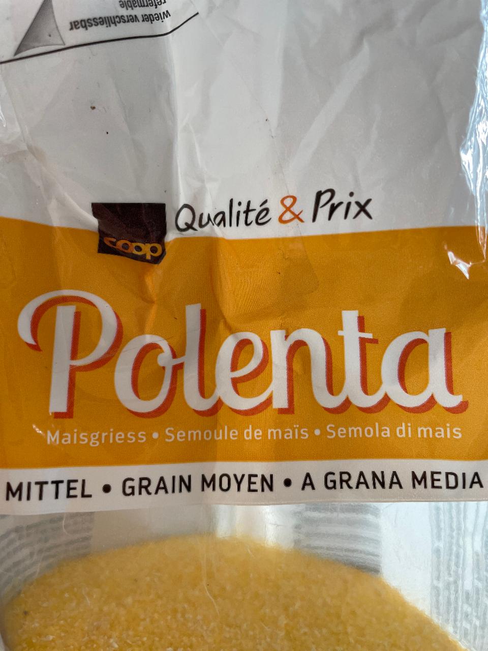 Fotografie - Polenta Coop Qualite & Prix