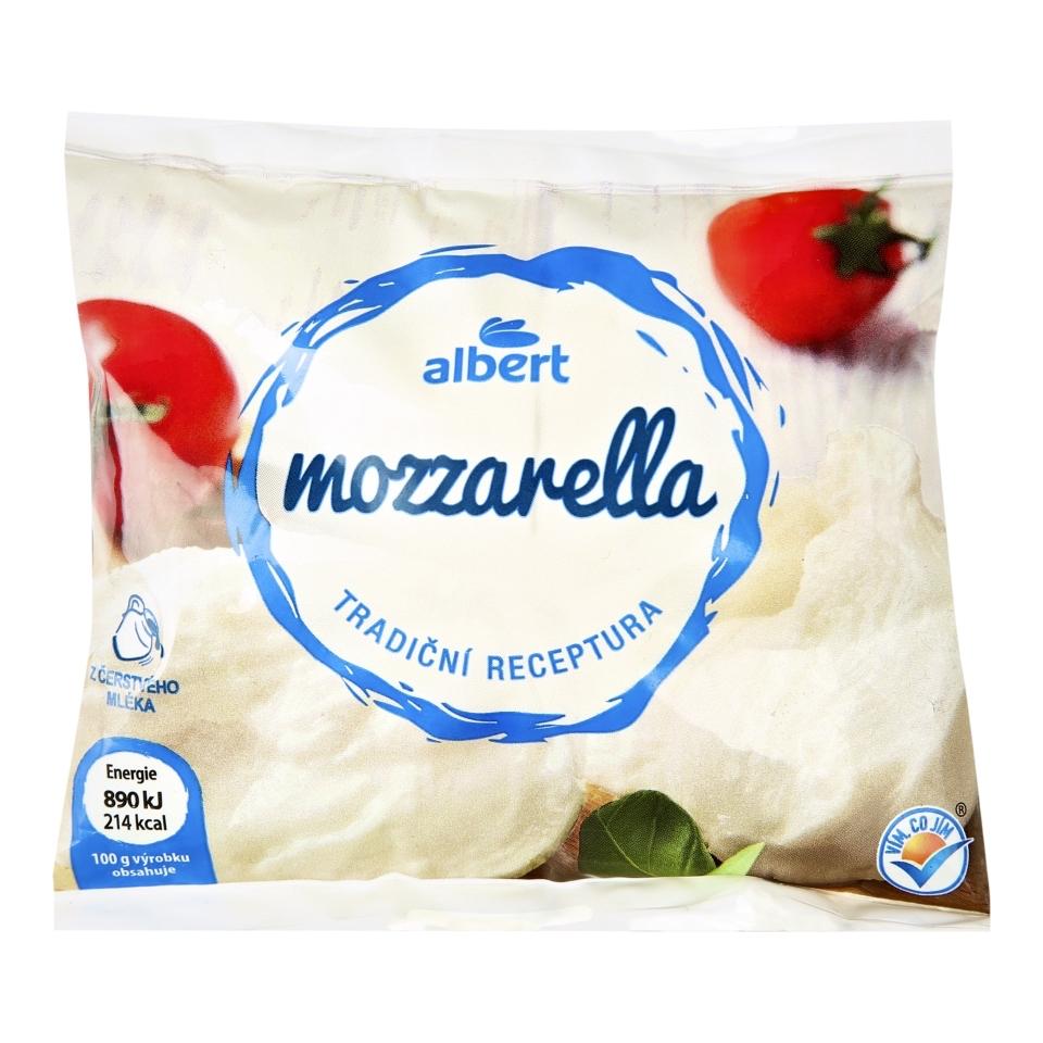 Fotografie - Mozarella Albert