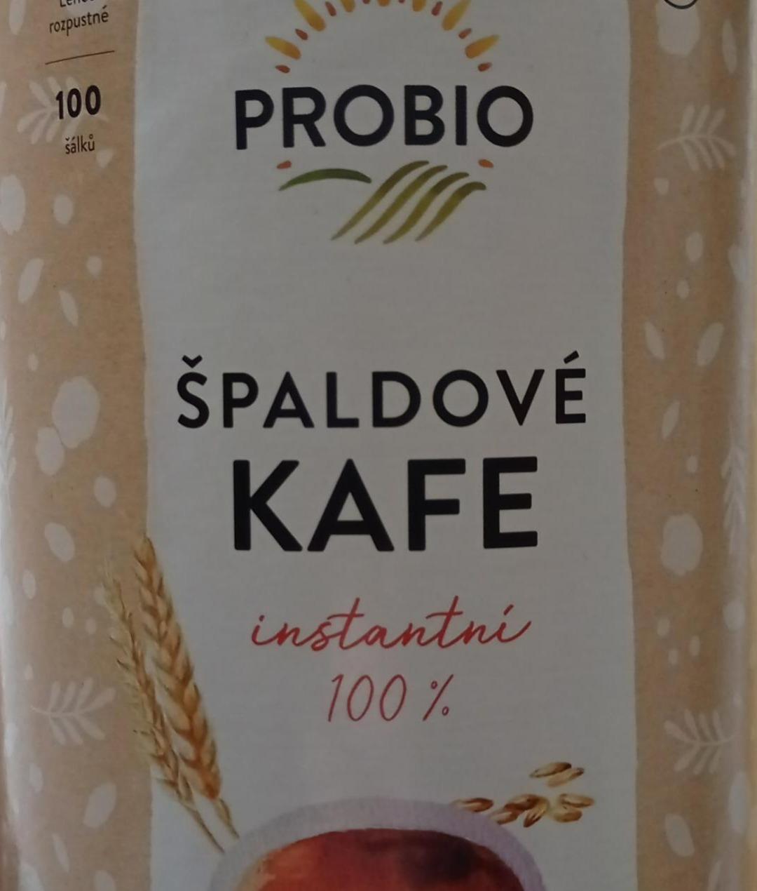 Fotografie - Špaldové kafe Probio