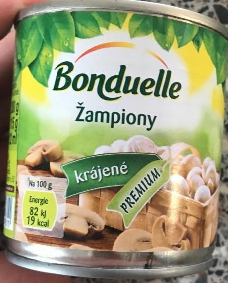 Fotografie - Premium Žampiony krájené v mírně slaném nálevu Bonduelle