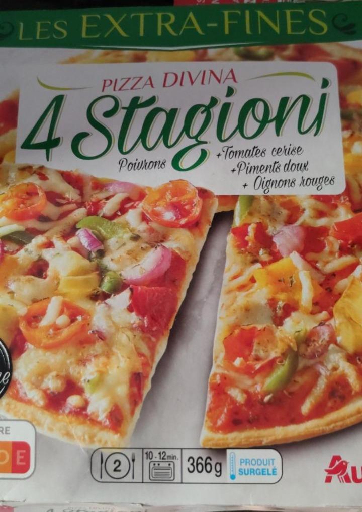 Fotografie - Pizza 4 staggioni Auchan