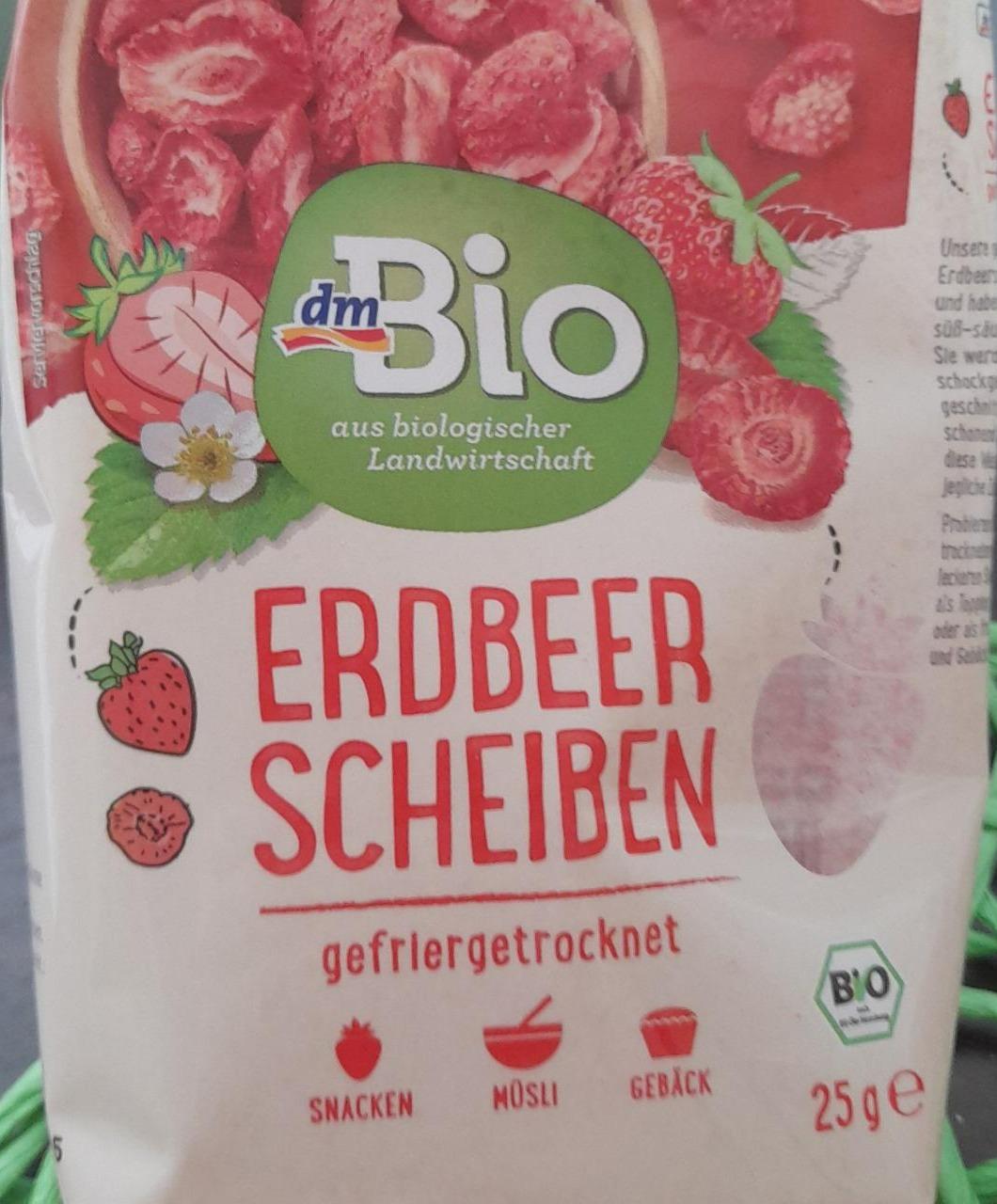 Fotografie - Erdbeer Scheiben dmBio