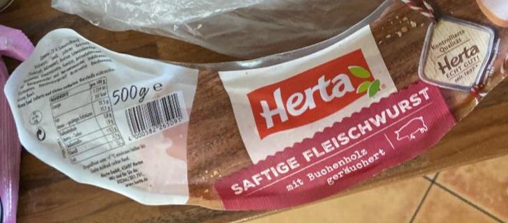 Fotografie - Saftige Fleischwurst Herta