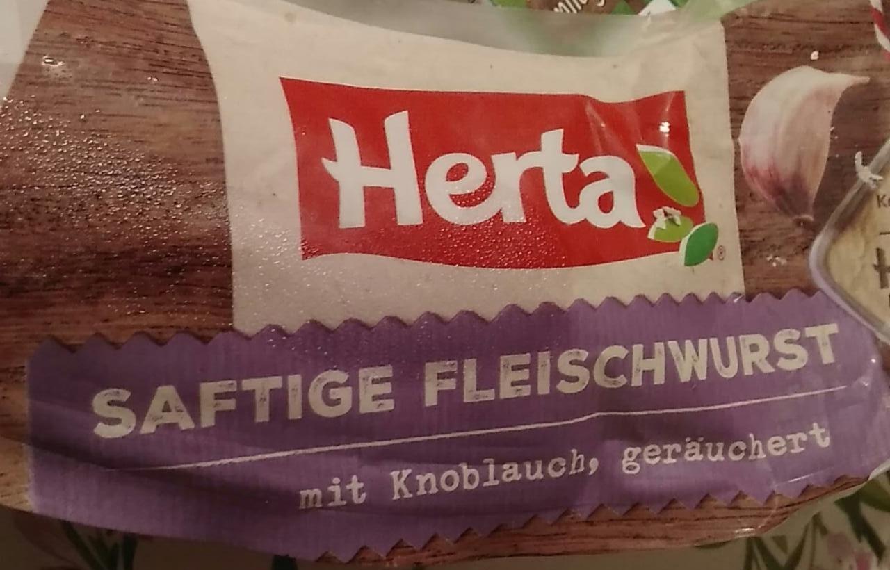 Fotografie - Saftige Fleischwurst Herta