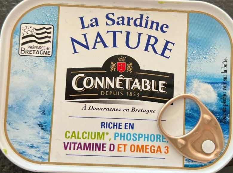 Fotografie - Le Sardine Nature Connétable