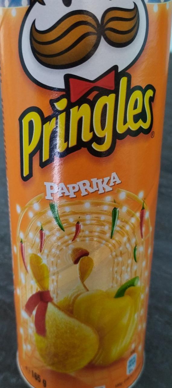 Fotografie - Pringles Paprika