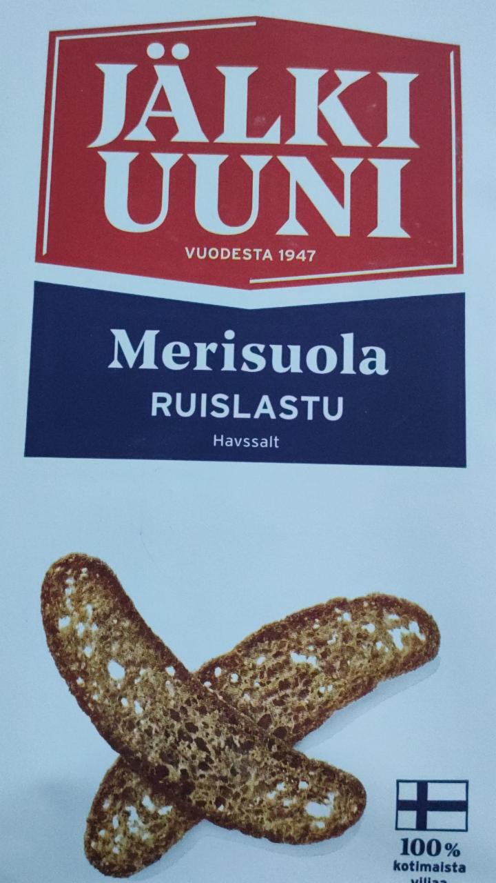 Fotografie - Jälki Uuni Merisula Ruislastu