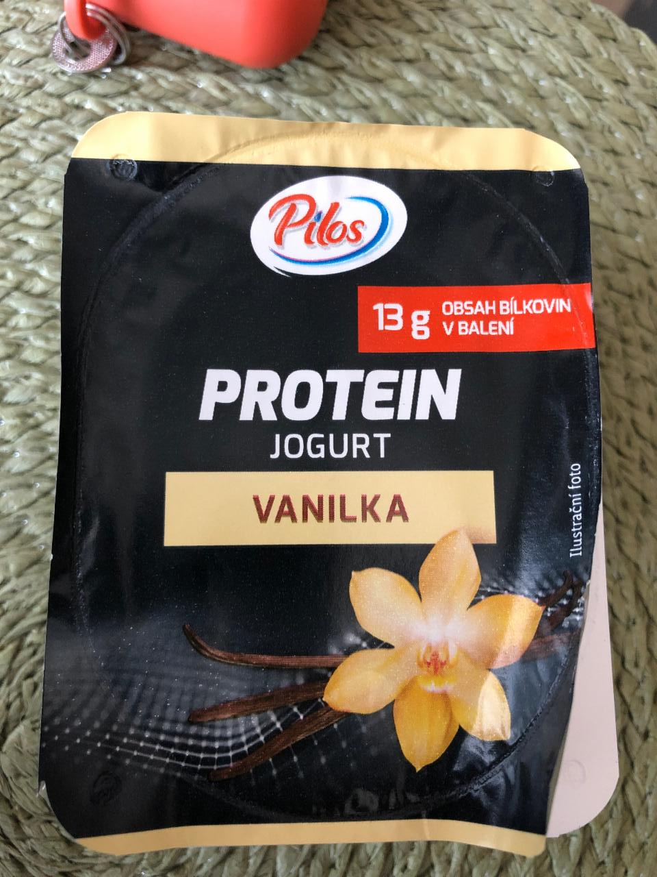 Fotografie - Protein jogurt vanilka Pilos