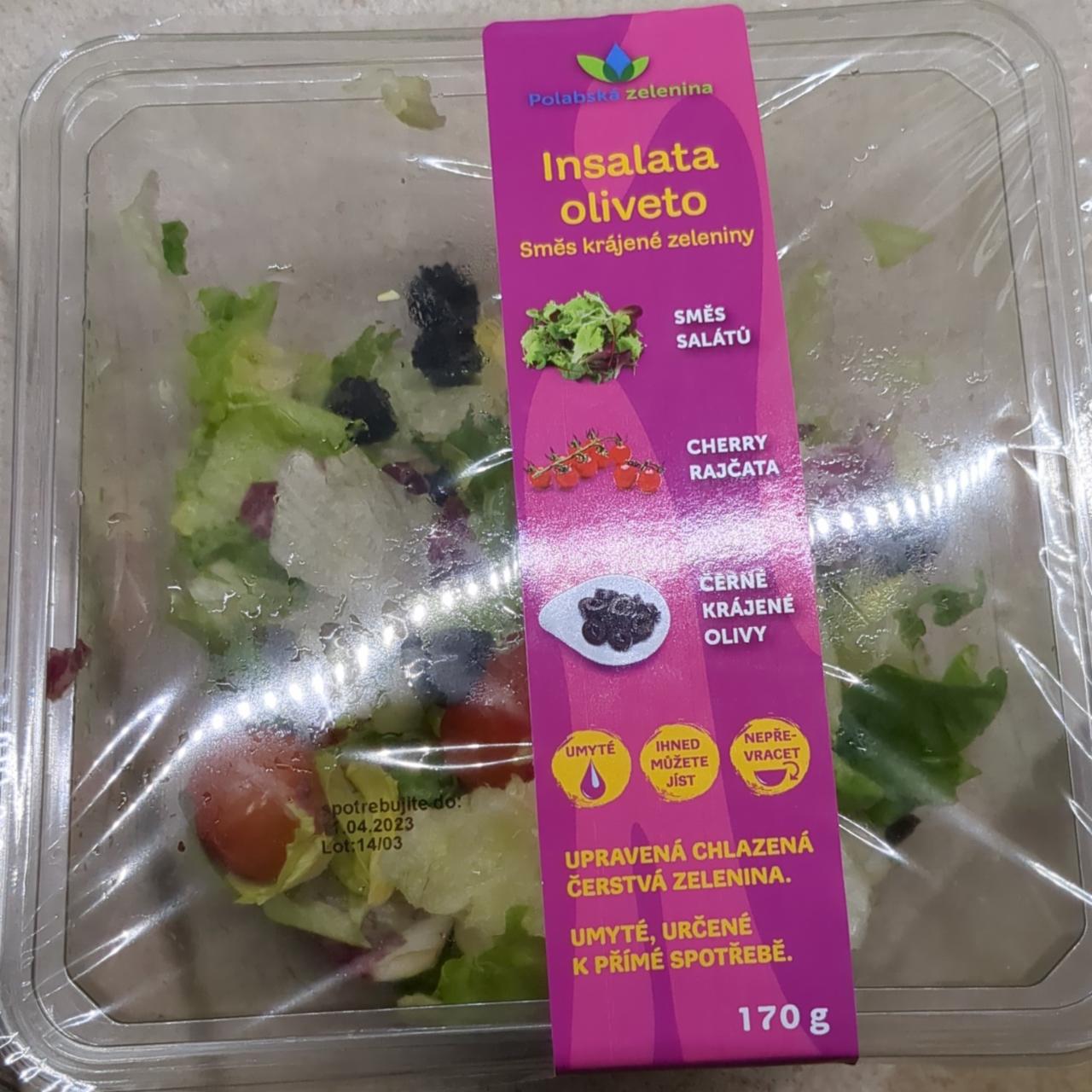 Fotografie - Insalata oliveto Polabská zelenina