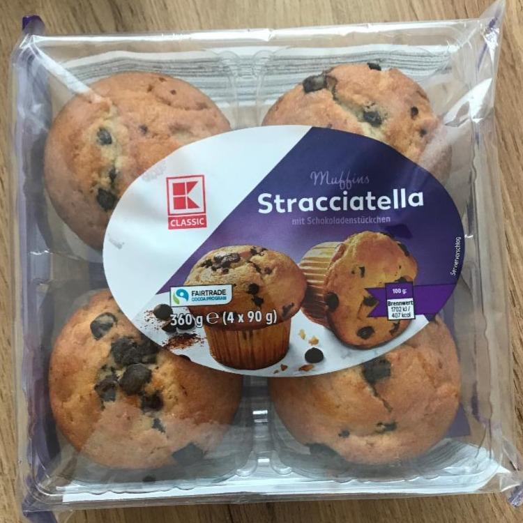 Fotografie - Muffins Stracciatella K-Classic