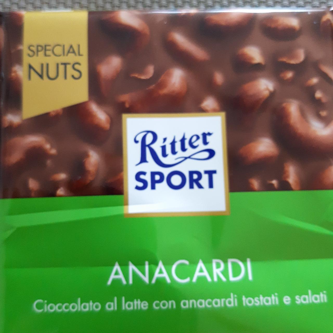 Fotografie - Anacardi Ritter Sport