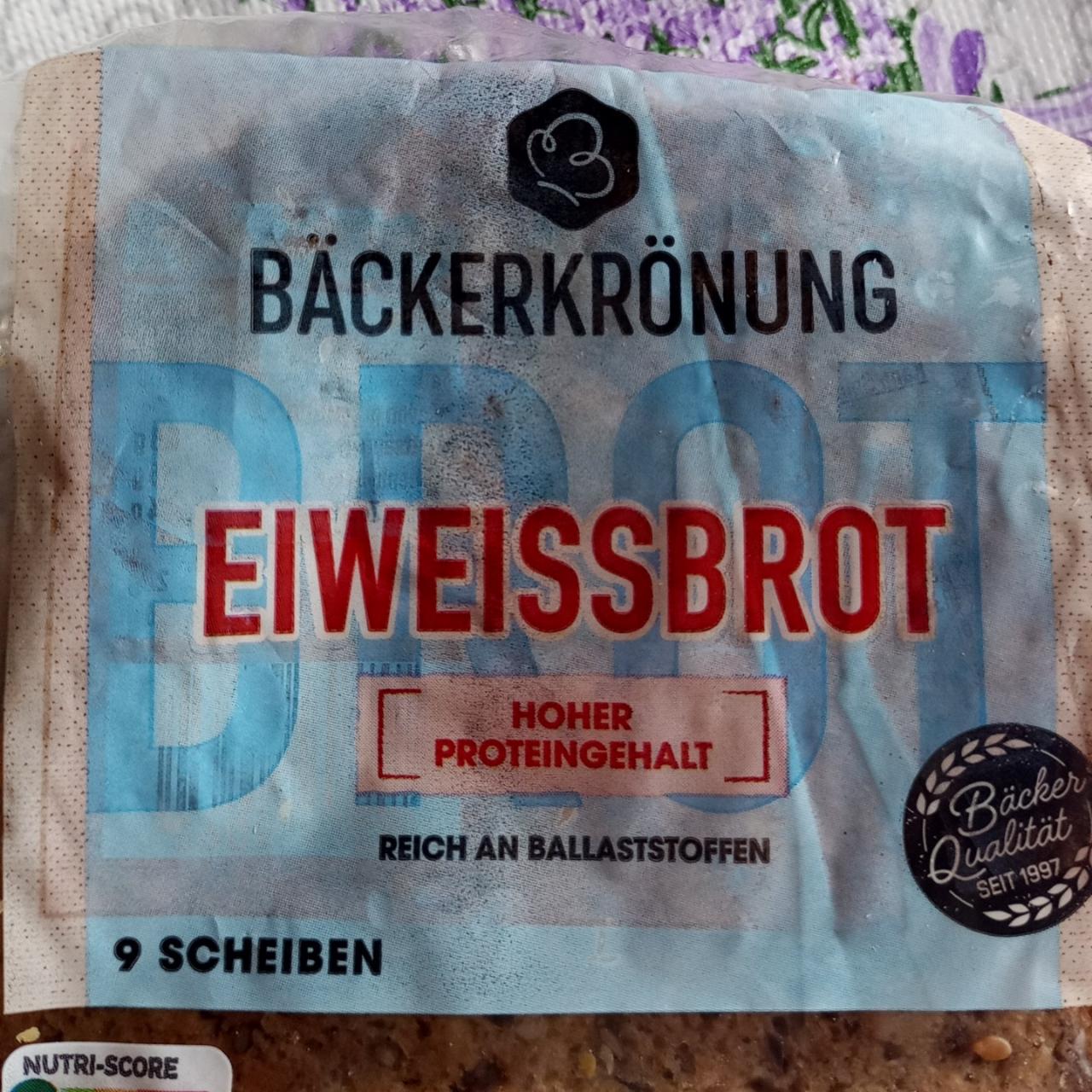 Fotografie - Eiweissbrot Bäckerkrönung