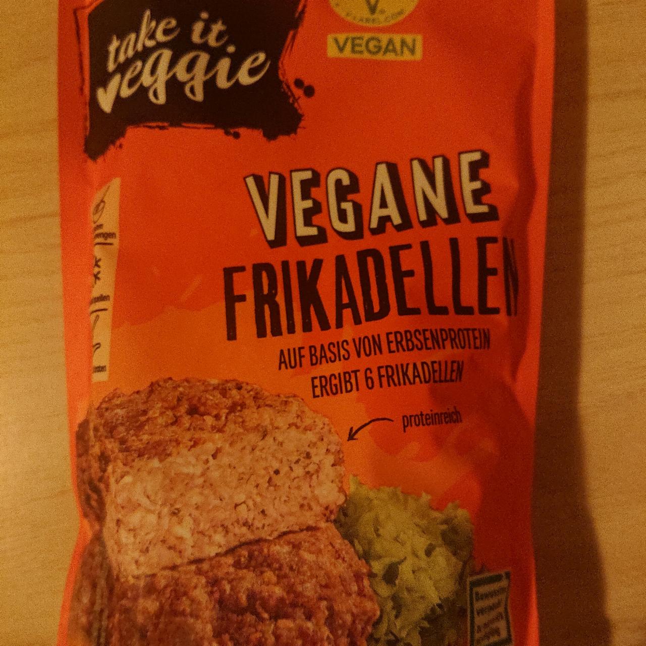 Fotografie - Vegane Frikadellen K-take it veggie