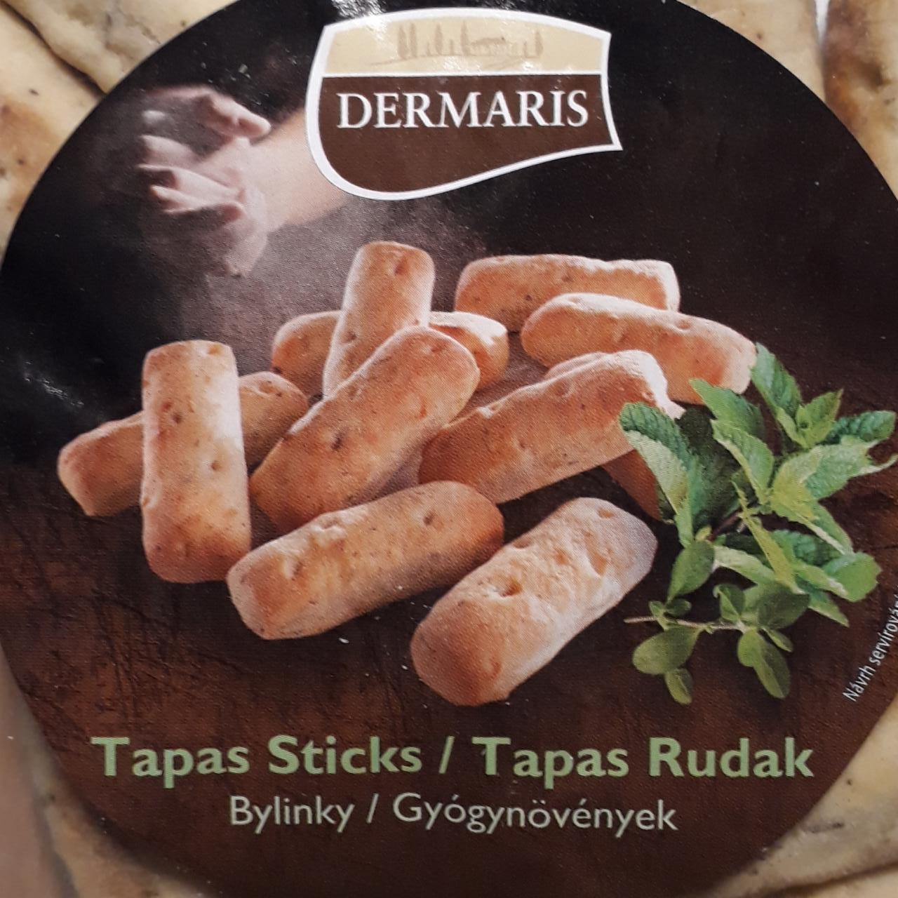 Fotografie - Tapas sticks bylinky Dermaris