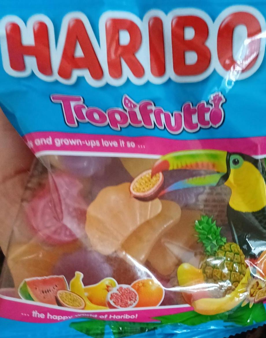 Fotografie - TropiFrutti Haribo