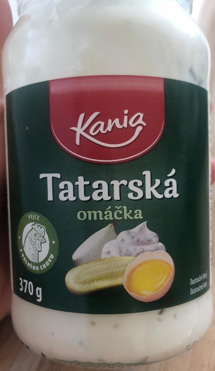 Fotografie - Tatarská omáčka Kania