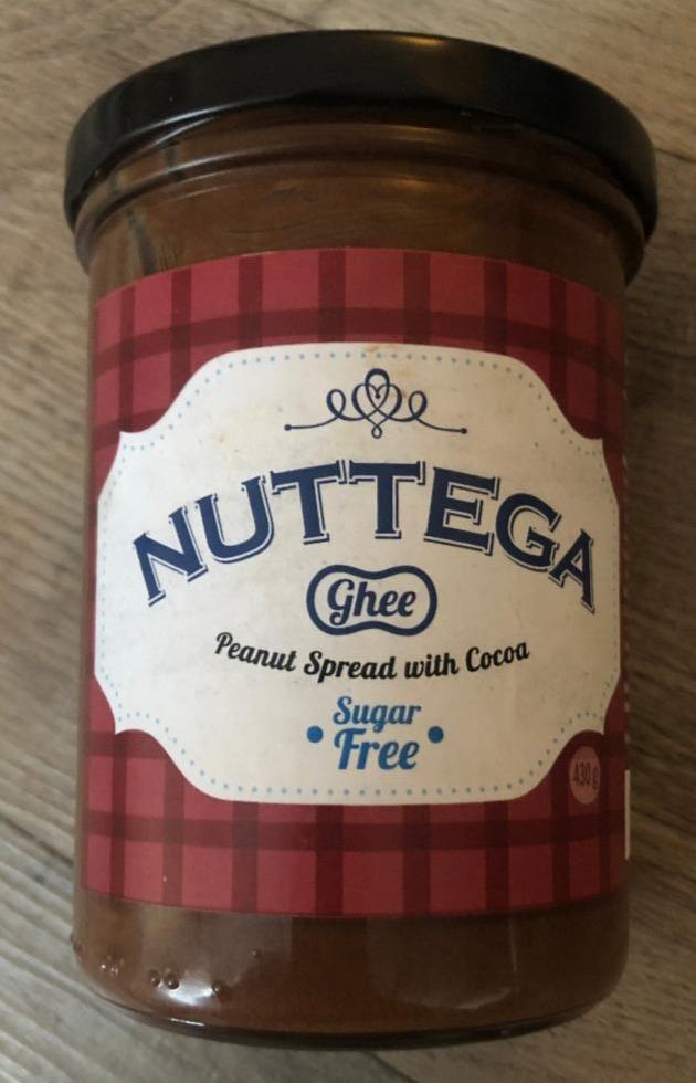 Fotografie - Nuttega Ghee Sugar Free