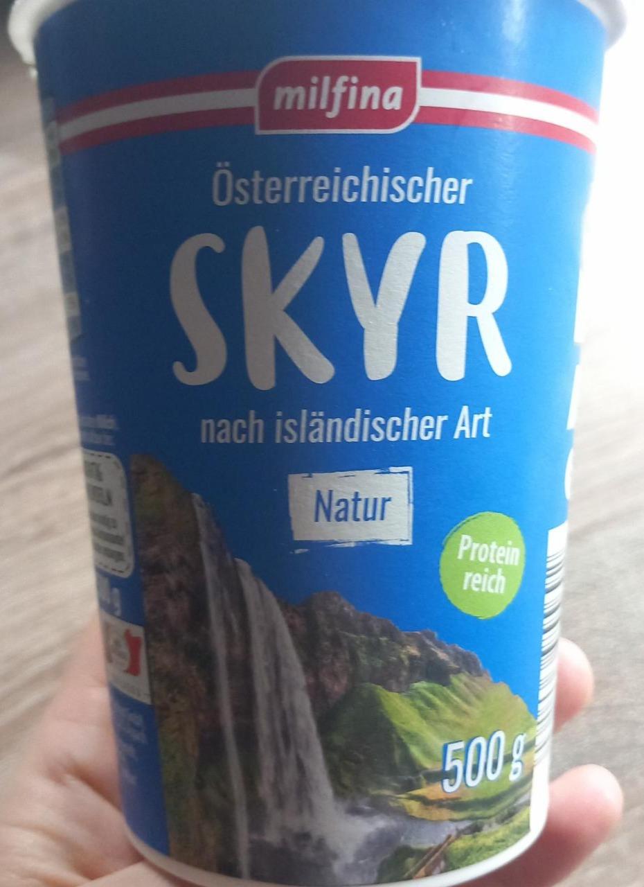 Fotografie - Skyr Natur Milfina