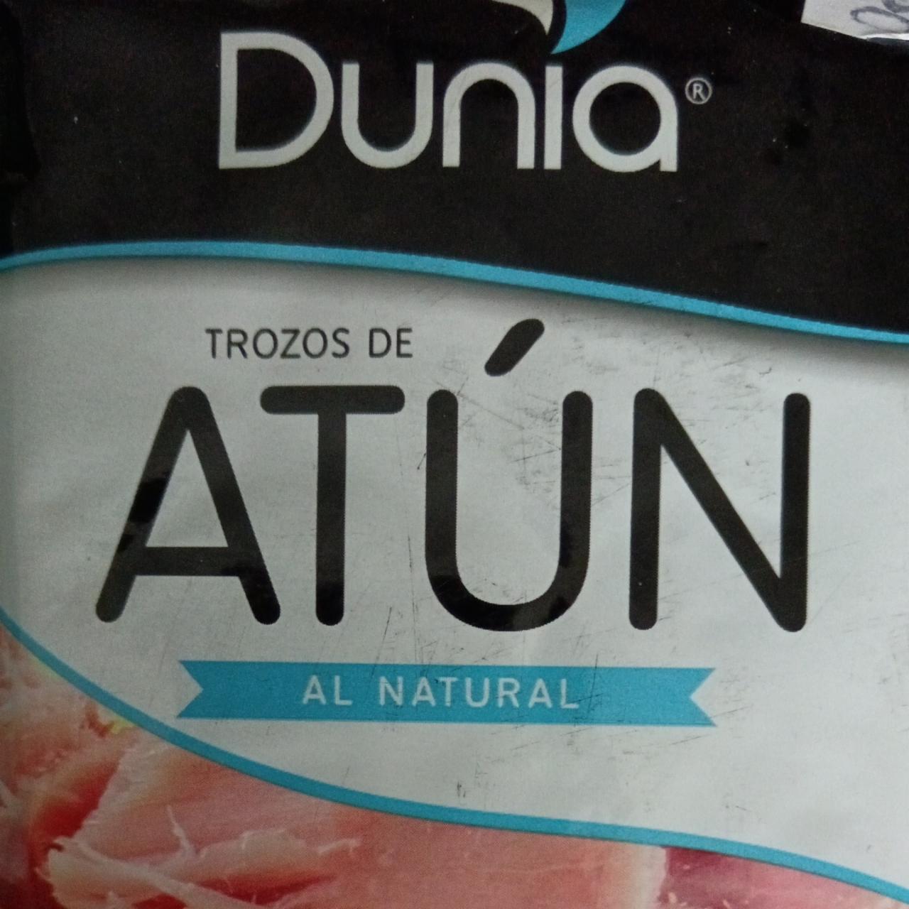 Fotografie - Trozos de atún al natural Dunia