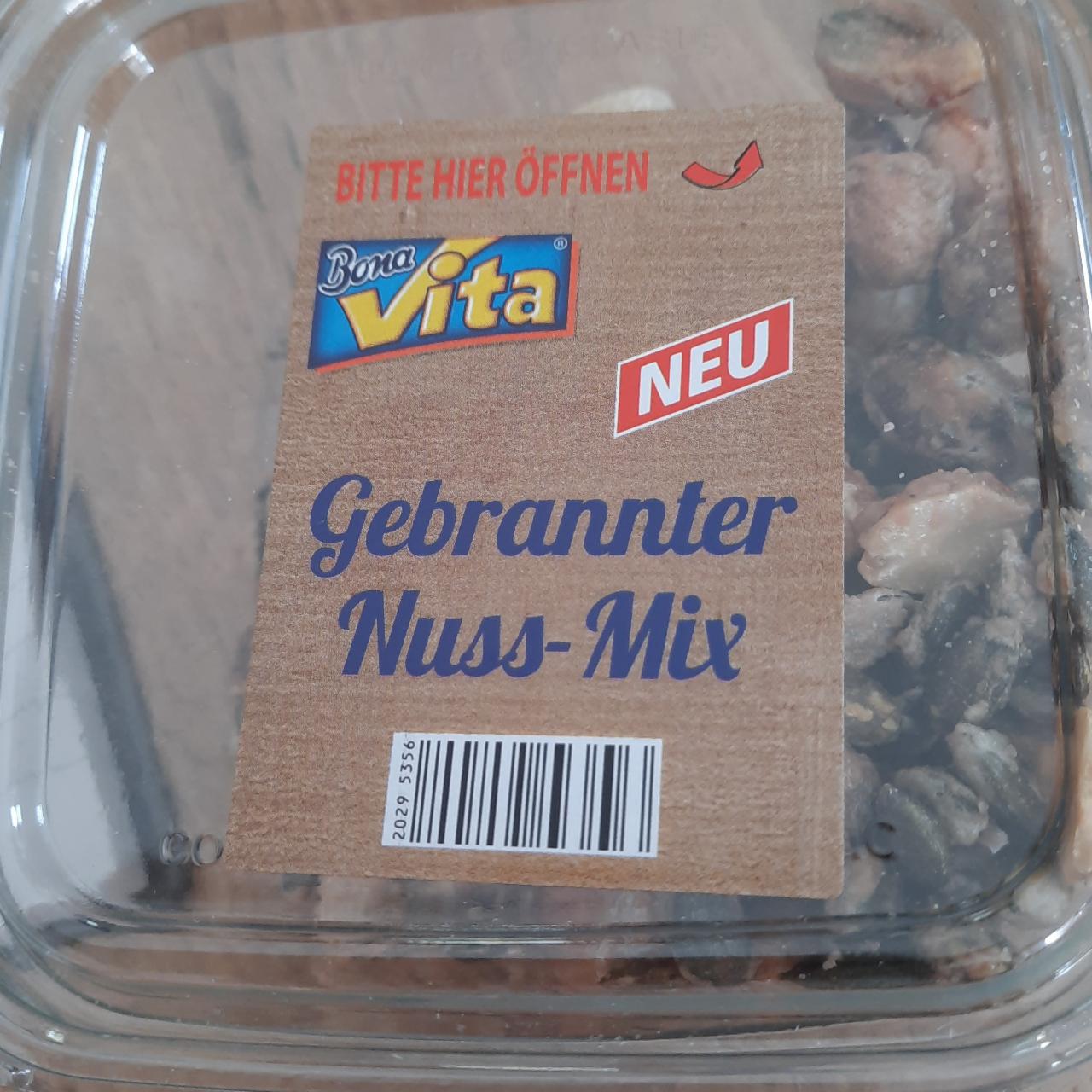 Fotografie - Gebrannter Nuss-Mix Bona vita