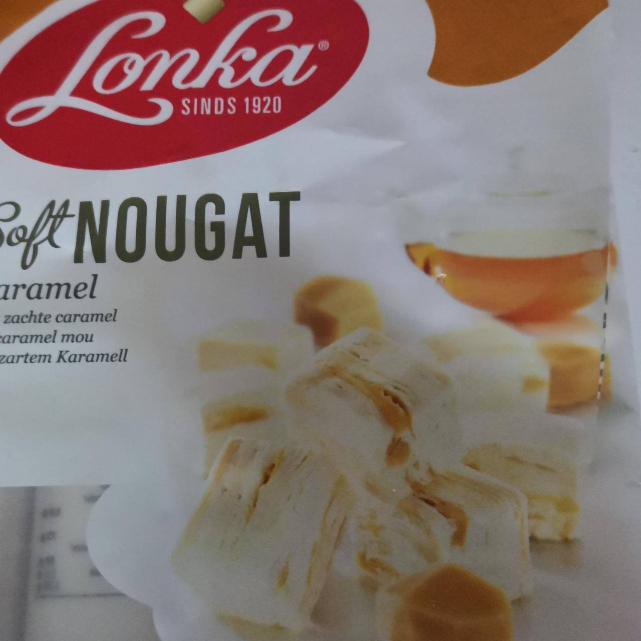 Fotografie - Soft nougat caramel Lonka