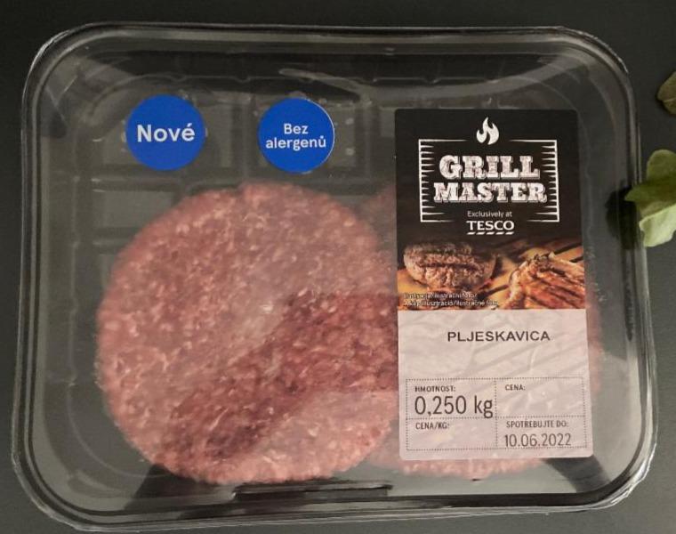 Fotografie - Grill master Pljeskavica Tesco