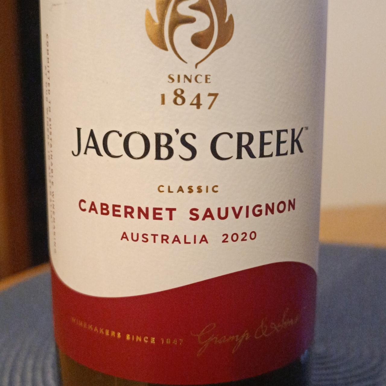 Fotografie - Cabernet Sauvignon 2002 Jacob's Creek