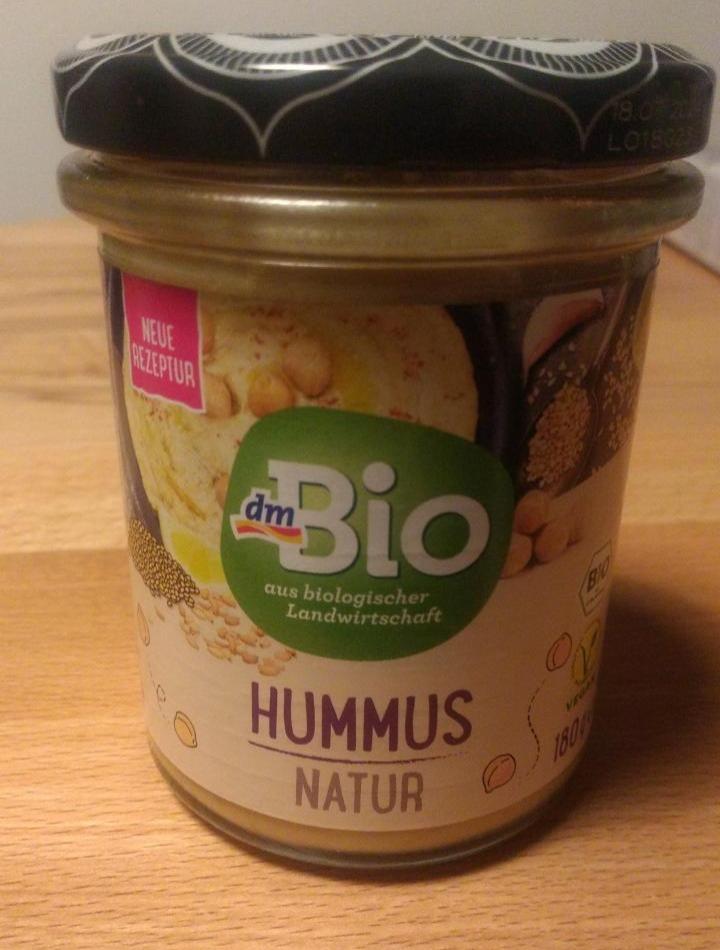 Fotografie - Hummus natur dmBio