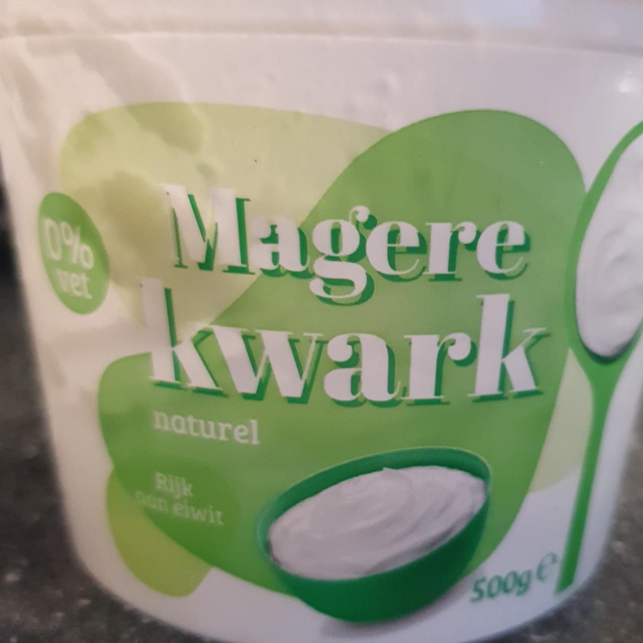 Fotografie - Magere kwark 0%vet naturel