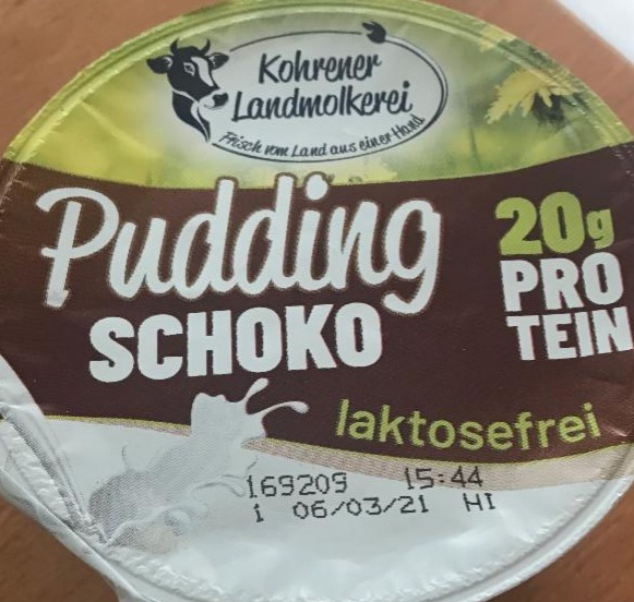 Fotografie - pudding schoko