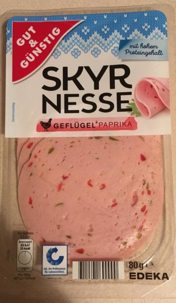 Fotografie - skyr nesse, geflügel paprika