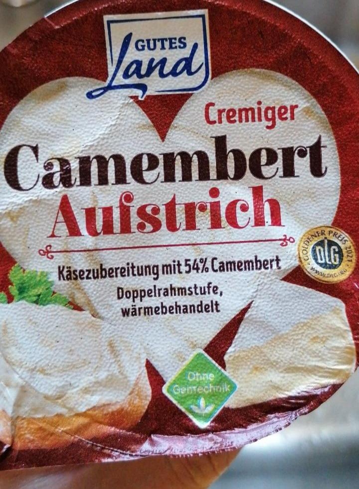 Fotografie - Creniger Camembert Aufstrich Gutes Land