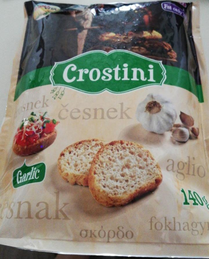 Fotografie - Crostini česnek BonaVita