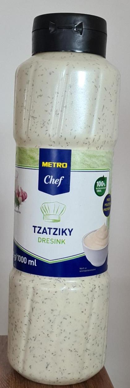 Fotografie - Tzatziky dresing Metro Chef