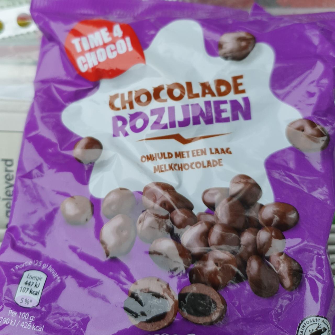 Fotografie - Chocolade Rozijnen