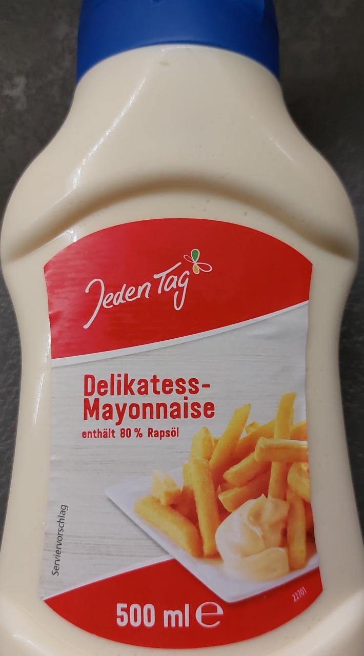 Fotografie - Delikatess-Mayonnaise Jeden Tag