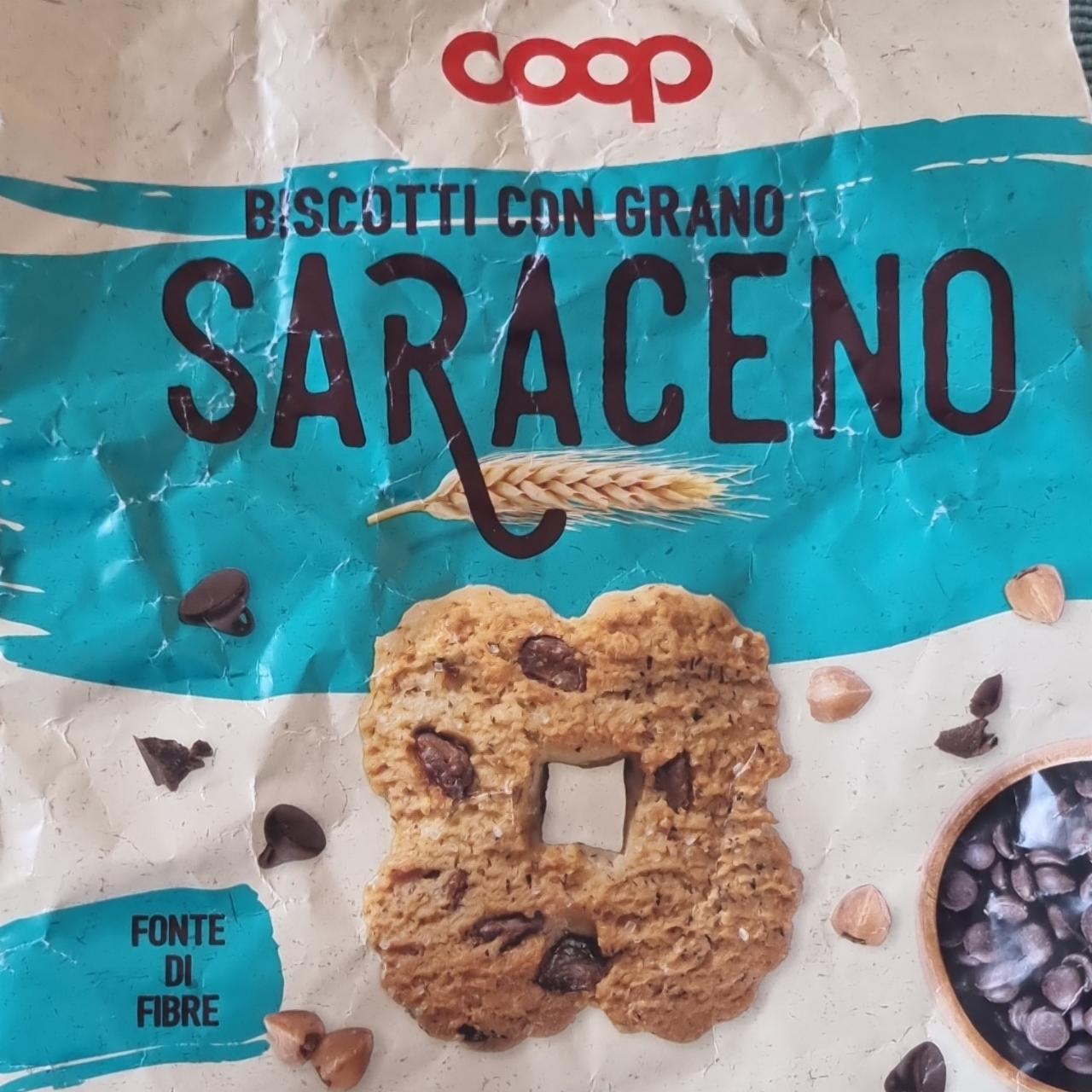 Fotografie - Biscotti con grano saraceno e gocce di cioccolato al latte Coop