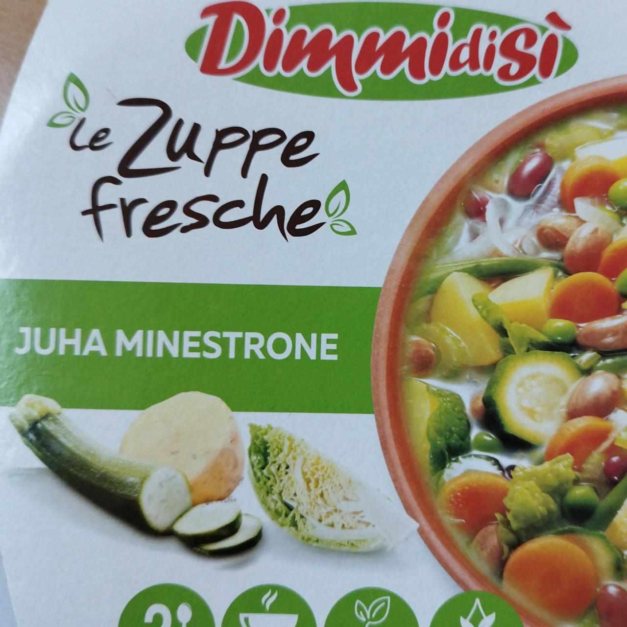 Fotografie - Juha Minestrone Dimmidisi