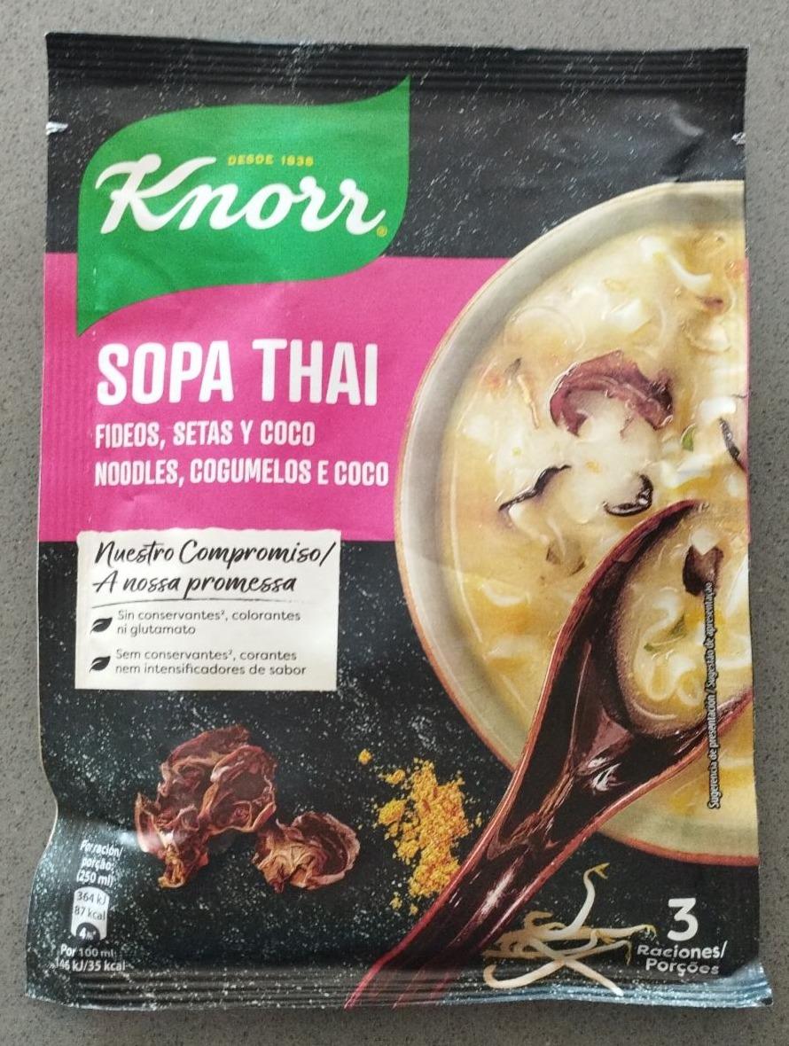 Fotografie - Sopa Thai De Fideos, Setas Y Coco Knorr