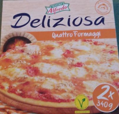 Fotografie - deliziosa quattro formaggi