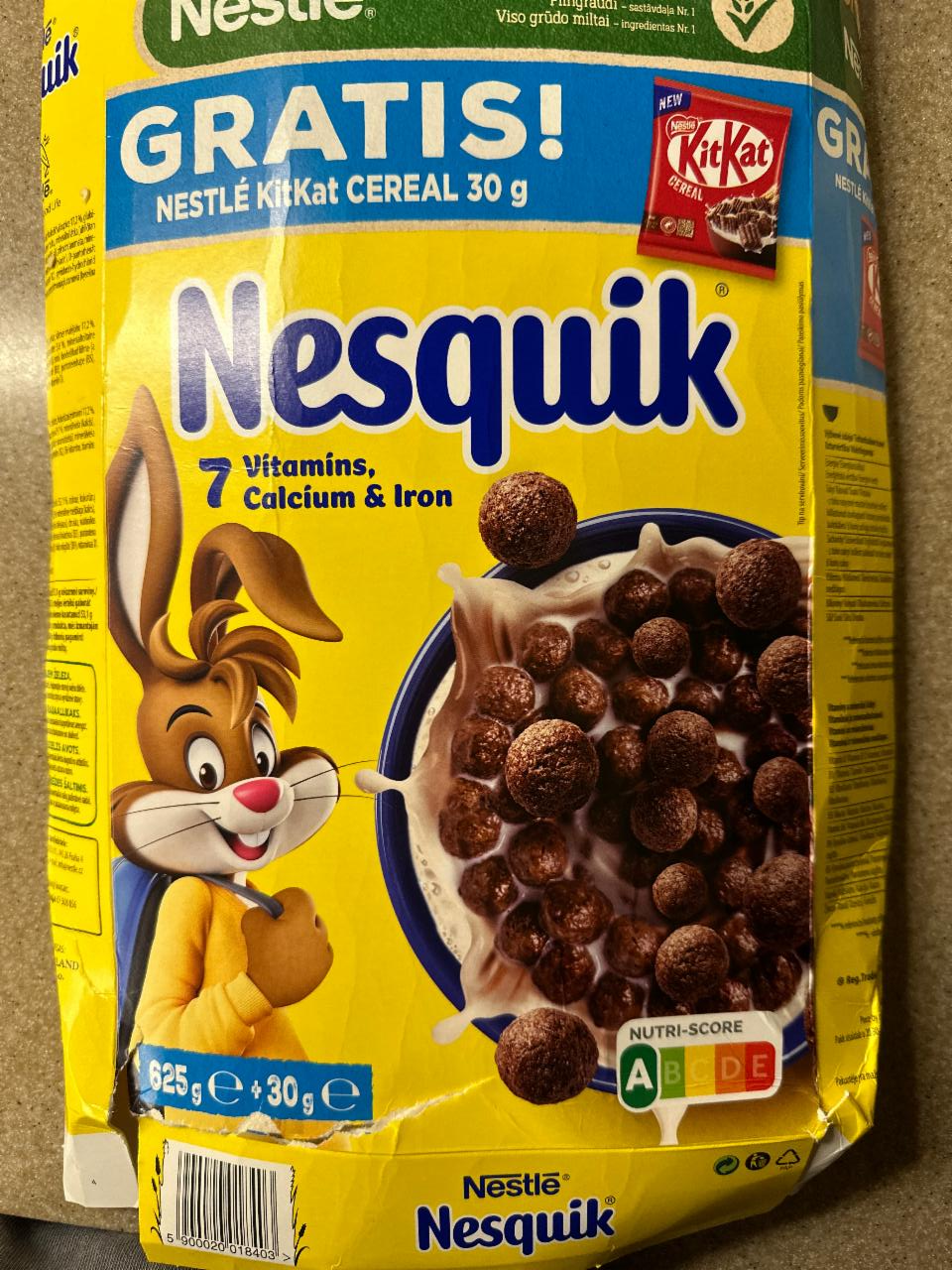 Fotografie - Nesquik Nestlé