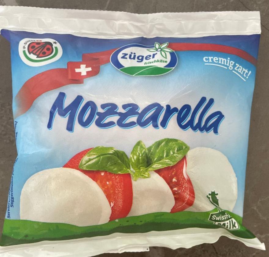 Fotografie - Mozzarella Züger frischkäse